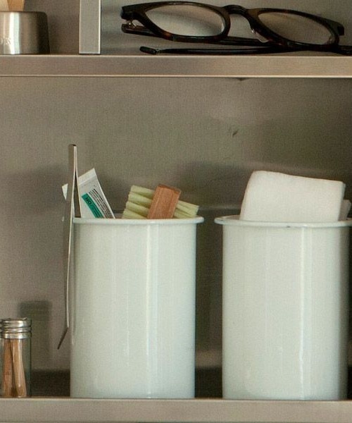 GEORGE'S（ジョージズ）の「エナメル タンブラー（オーラルケア/歯磨きグッズ・レディース・ホワイト・FREE）」の5枚目の写真