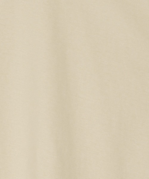 selle glant(セレグランテ)の「PIGMET LIKE REVERSIBLE T/ピグメントライクリバーシブルTシャツ(Tシャツ/カットソー・メンズ・チャコールグレー/ブラック/アイボリー・MEDIUM/LARGE)」の6枚目の写真