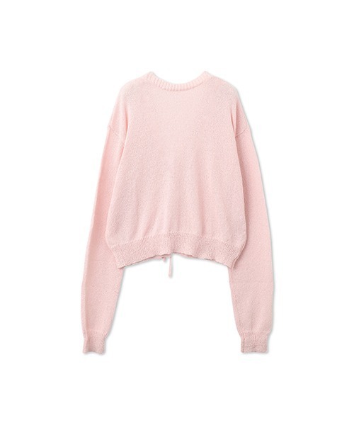 ピンク UTAA ロゴ セーター 三越伊勢丹 | Acne Studios/アクネ ストゥディオズ_Men通販