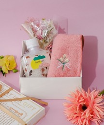 BIRTHDAY BAR（バースデイバー）の「【ラッピングでお届け】IN FULL BLOOM バスソルトセット（ボディケアキット/ギフトセット・レディース）」