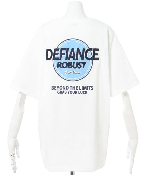 INGNI（イング）の「BackサークルロゴチュニックTシャツ（Tシャツ/カットソー・レディース・オフホワイト/オートミール/スミクロ・M）」の5枚目の写真