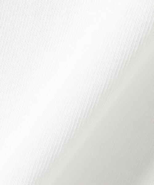 INGNI（イング）の「BackサークルロゴチュニックTシャツ（Tシャツ/カットソー・レディース・オフホワイト/オートミール/スミクロ・M）」の6枚目の写真