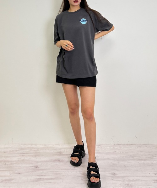 INGNI（イング）の「BackサークルロゴチュニックTシャツ（Tシャツ/カットソー・レディース・オフホワイト/オートミール/スミクロ・M）」の17枚目の写真