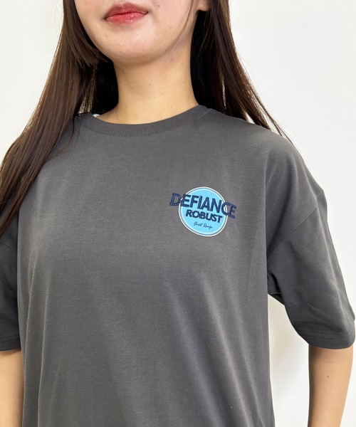 INGNI（イング）の「BackサークルロゴチュニックTシャツ（Tシャツ/カットソー・レディース・オフホワイト/オートミール/スミクロ・M）」の20枚目の写真