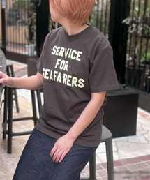 【日本製】グリーンボウル 【GREEN BOWL】Organic CottonT-shirts (E柄 SERVICE）