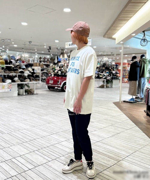 【日本製】グリーンボウル 【GREEN BOWL】Organic CottonT-shirts (E柄 SERVICE）（Tシャツ/カットソー）｜GREEN BOWL（グリーンボウル）