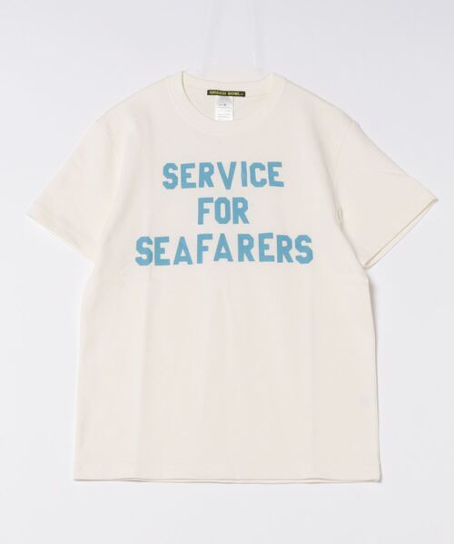 【日本製】グリーンボウル 【GREEN BOWL】Organic CottonT-shirts (E柄 SERVICE）（Tシャツ/カットソー）｜GREEN BOWL（グリーンボウル）