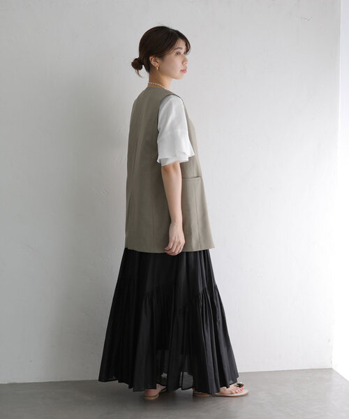 La TOTALITE - 【オシャレ⭐La TOTALITE】白　前リボン結び　ブラウス La TOTALITEのフリマアイテム一覧
