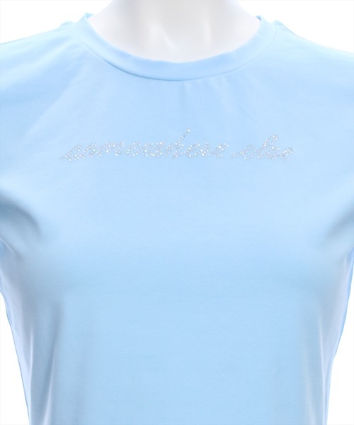 セール】ラインストーンロゴチビTシャツ≪2024SS≫（Tシャツ