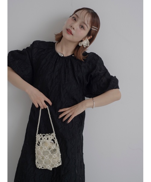 JUMELLE(ジュメロ)の「【結婚式/オケージョン】sheer petal pierce(ピアス(両耳用)・レディース・ピンク/ホワイト・FREE)」の20枚目の写真
