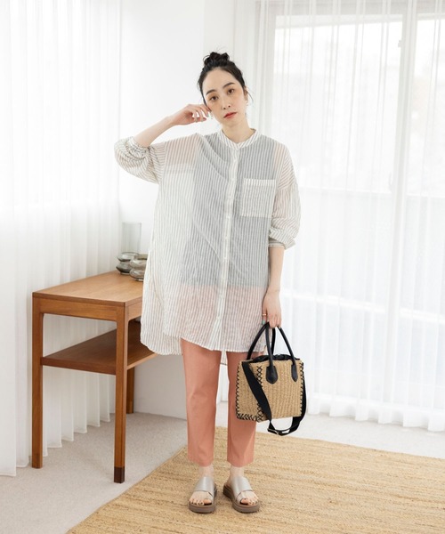 studio CLIP（スタディオクリップ）の「軽らくトングサンダル（サンダル・レディース・オフホワイト/ブラック/その他2/ブラウン・LARGE/SMALL/MEDIUM）」の12枚目の写真