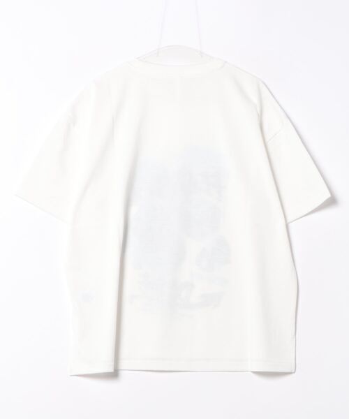 Anytime Songs(エニータイムソングス)の「16/TC 天竺プリントTシャツ(ダイス、ジャックダニエル、看板係)(Tシャツ/カットソー・メンズ・グレー系その他/チャコール/ホワイト系その他2/ブラック系その他2/グレー系その他2/ブラック/ホワイト/ホワイト系その他/ブラック系その他・LARGE/X-LARGE/MEDIUM)」の10枚目の写真