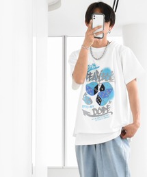 Anytime Songs | 16/TC 天竺プリントTシャツ(ダイス、ジャックダニエル、看板係)(Tシャツ/カットソー)