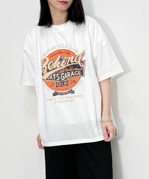 Anytime Songs(エニータイムソングス)の「16/TC 天竺プリントTシャツ(ダイス、ジャックダニエル、看板係)(Tシャツ/カットソー・メンズ・グレー系その他/チャコール/ホワイト系その他2/ブラック系その他2/グレー系その他2/ブラック/ホワイト/ホワイト系その他/ブラック系その他・LARGE/X-LARGE/MEDIUM)」の3枚目の写真