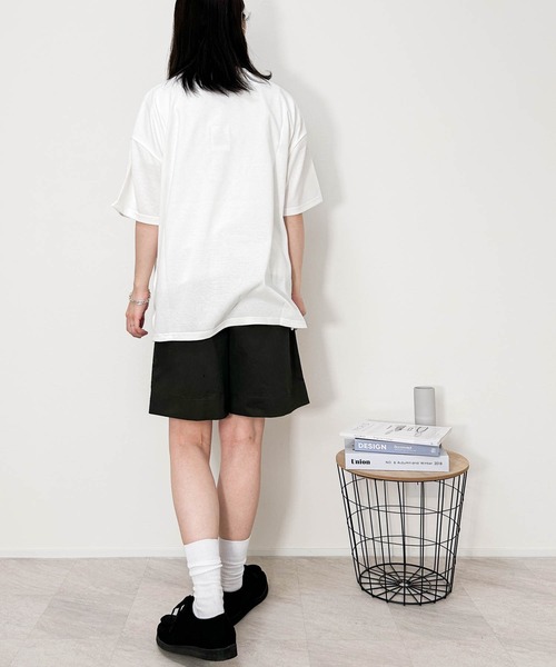 Anytime Songs(エニータイムソングス)の「16/TC 天竺プリントTシャツ(ダイス、ジャックダニエル、看板係)(Tシャツ/カットソー・メンズ・グレー系その他/チャコール/ホワイト系その他2/ブラック系その他2/グレー系その他2/ブラック/ホワイト/ホワイト系その他/ブラック系その他・LARGE/X-LARGE/MEDIUM)」の13枚目の写真