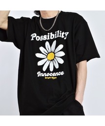 プリントTシャツ デイジープリント Possibility