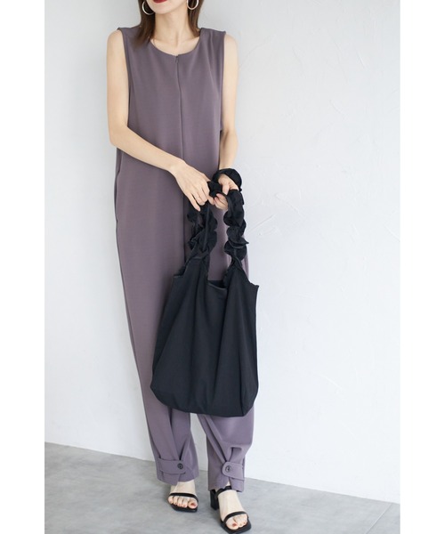 &. NOSTALGIA（アンドドットノスタルジア）の「【ZOZO限定】フリルトートバッグ（トートバッグ・レディース・ピンク/キナリ/ブラック・FREE）」の11枚目の写真