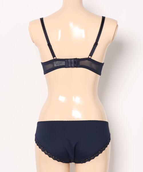 下着・アンダーウェア ROBE de FLEURS Fiora cristallo 48 フランデランジェリー fran de lingerie Wonder Lift Bra Floral