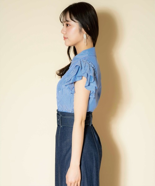 ウィルセレクション キラキラビジューブラウス WILLSELECTION（ウィルセレクション）の「キラキラビジュー