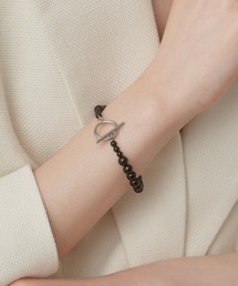 セール】【MAISON BOINET/メゾンボワネ】Adjustable plate bracelet