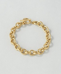GOLDY（ゴールディ）の「【GOLDY】アレルギー対応 ステンレス チェーンブレスレット / 4240418 / 4240419 / 4240420（ブレスレット・レディース）」