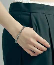 GOLDY（ゴールディ）の「【GOLDY】アレルギー対応 ステンレス チェーンブレスレット / 4240418 / 4240419 / 4240420（ブレスレット）」