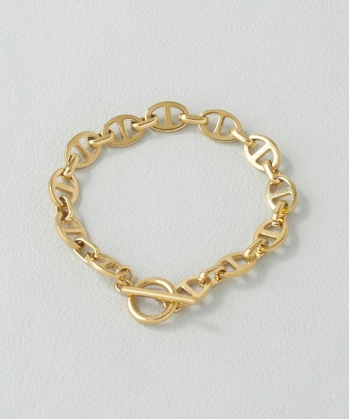 タグ㈲♡GOLDS♡ビジューバックル付きゴールドチェーン♡配色キャミトップスPK セール】【GOLDY】アレルギー対応 ステンレス チェーン