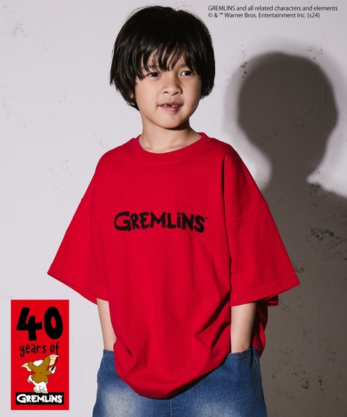 PAIRMANON STREET(ペアマノンストリート)の「【PAIRMANON STREET】【GREMLINS】グレムリン デザイン 半袖 Tシャツ(Tシャツ/カットソー・キッズ・ホワイト系その他2/ホワイト系その他4/ブラック系その他/ブラック系その他3/ブラック/ブラック系その他2/イエロー系その他/イエロー/ホワイト/ホワイト系その他/ホワイト系その他3/レッド/レッド系その他・100/110/120/130/150/90/140)」の13枚目の写真