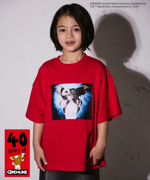 PAIRMANON STREET(ペアマノンストリート)の「【PAIRMANON STREET】【GREMLINS】グレムリン デザイン 半袖 Tシャツ(Tシャツ/カットソー・キッズ・ホワイト系その他2/ホワイト系その他4/ブラック系その他/ブラック系その他3/ブラック/ブラック系その他2/イエロー系その他/イエロー/ホワイト/ホワイト系その他/ホワイト系その他3/レッド/レッド系その他・100/110/120/130/150/90/140)」の12枚目の写真