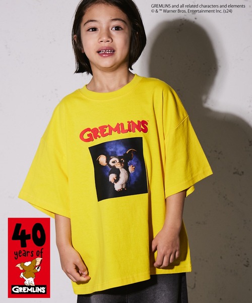 PAIRMANON STREET(ペアマノンストリート)の「【PAIRMANON STREET】【GREMLINS】グレムリン デザイン 半袖 Tシャツ(Tシャツ/カットソー・キッズ・ホワイト系その他2/ホワイト系その他4/ブラック系その他/ブラック系その他3/ブラック/ブラック系その他2/イエロー系その他/イエロー/ホワイト/ホワイト系その他/ホワイト系その他3/レッド/レッド系その他・100/110/120/130/150/90/140)」の10枚目の写真