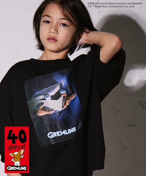 PAIRMANON STREET(ペアマノンストリート)の「【PAIRMANON STREET】【GREMLINS】グレムリン デザイン 半袖 Tシャツ(Tシャツ/カットソー・キッズ・ホワイト系その他2/ホワイト系その他4/ブラック系その他/ブラック系その他3/ブラック/ブラック系その他2/イエロー系その他/イエロー/ホワイト/ホワイト系その他/ホワイト系その他3/レッド/レッド系その他・100/110/120/130/150/90/140)」の8枚目の写真