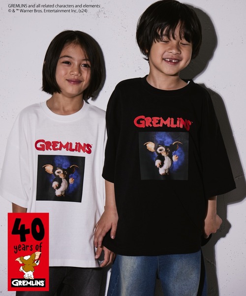 PAIRMANON STREET(ペアマノンストリート)の「【PAIRMANON STREET】【GREMLINS】グレムリン デザイン 半袖 Tシャツ(Tシャツ/カットソー・キッズ・ホワイト系その他2/ホワイト系その他4/ブラック系その他/ブラック系その他3/ブラック/ブラック系その他2/イエロー系その他/イエロー/ホワイト/ホワイト系その他/ホワイト系その他3/レッド/レッド系その他・100/110/120/130/150/90/140)」の15枚目の写真