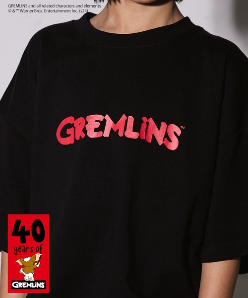 PAIRMANON STREET(ペアマノンストリート)の「【PAIRMANON STREET】【GREMLINS】グレムリン デザイン 半袖 Tシャツ(Tシャツ/カットソー・キッズ・ホワイト系その他2/ホワイト系その他4/ブラック系その他/ブラック系その他3/ブラック/ブラック系その他2/イエロー系その他/イエロー/ホワイト/ホワイト系その他/ホワイト系その他3/レッド/レッド系その他・100/110/120/130/150/90/140)」の18枚目の写真