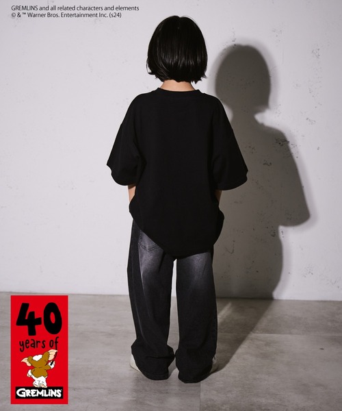 PAIRMANON STREET(ペアマノンストリート)の「【PAIRMANON STREET】【GREMLINS】グレムリン デザイン 半袖 Tシャツ(Tシャツ/カットソー・キッズ・ホワイト系その他2/ホワイト系その他4/ブラック系その他/ブラック系その他3/ブラック/ブラック系その他2/イエロー系その他/イエロー/ホワイト/ホワイト系その他/ホワイト系その他3/レッド/レッド系その他・100/110/120/130/150/90/140)」の19枚目の写真