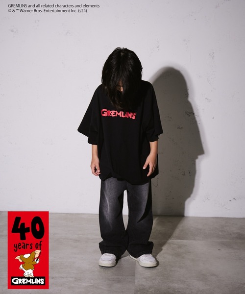 PAIRMANON STREET(ペアマノンストリート)の「【PAIRMANON STREET】【GREMLINS】グレムリン デザイン 半袖 Tシャツ(Tシャツ/カットソー・キッズ・ホワイト系その他2/ホワイト系その他4/ブラック系その他/ブラック系その他3/ブラック/ブラック系その他2/イエロー系その他/イエロー/ホワイト/ホワイト系その他/ホワイト系その他3/レッド/レッド系その他・100/110/120/130/150/90/140)」の20枚目の写真