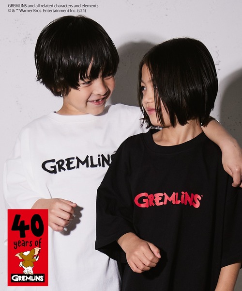 PAIRMANON STREET(ペアマノンストリート)の「【PAIRMANON STREET】【GREMLINS】グレムリン デザイン 半袖 Tシャツ(Tシャツ/カットソー・キッズ・ホワイト系その他2/ホワイト系その他4/ブラック系その他/ブラック系その他3/ブラック/ブラック系その他2/イエロー系その他/イエロー/ホワイト/ホワイト系その他/ホワイト系その他3/レッド/レッド系その他・100/110/120/130/150/90/140)」の21枚目の写真