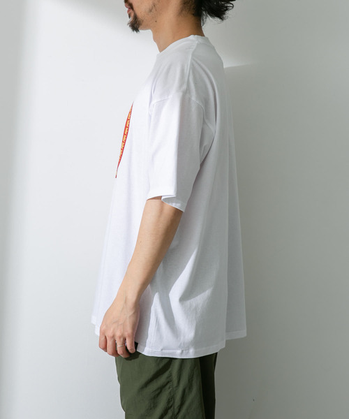 MAGIC NUMBER(マジック ナンバー)の「『抗菌』『防臭』MAGIC NUMBER GOOD TASTE SS T-SHIRTS(Tシャツ/カットソー・メンズ・ホワイト/ブラック・MEDIUM/LARGE)」の4枚目の写真