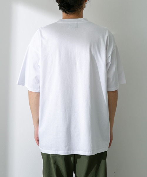 MAGIC NUMBER(マジック ナンバー)の「『抗菌』『防臭』MAGIC NUMBER GOOD TASTE SS T-SHIRTS(Tシャツ/カットソー・メンズ・ホワイト/ブラック・MEDIUM/LARGE)」の6枚目の写真
