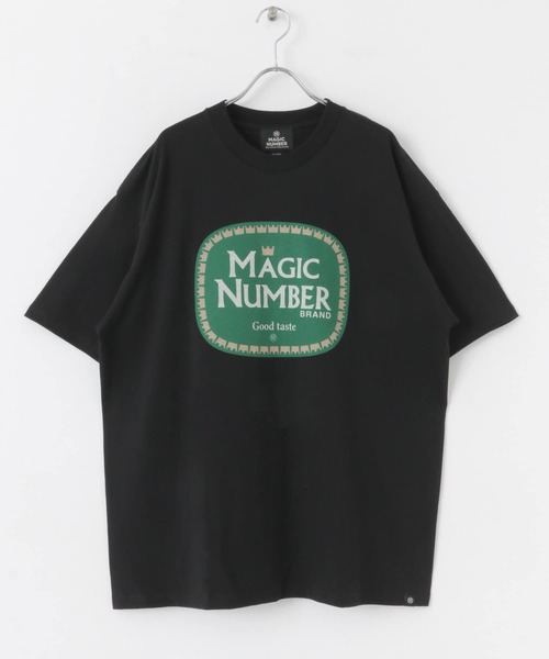MAGIC NUMBER(マジック ナンバー)の「『抗菌』『防臭』MAGIC NUMBER GOOD TASTE SS T-SHIRTS(Tシャツ/カットソー・メンズ・ホワイト/ブラック・MEDIUM/LARGE)」の7枚目の写真