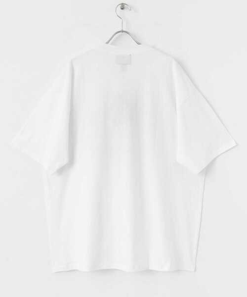MAGIC NUMBER(マジック ナンバー)の「『抗菌』『防臭』MAGIC NUMBER GOOD TASTE SS T-SHIRTS(Tシャツ/カットソー・メンズ・ホワイト/ブラック・MEDIUM/LARGE)」の11枚目の写真