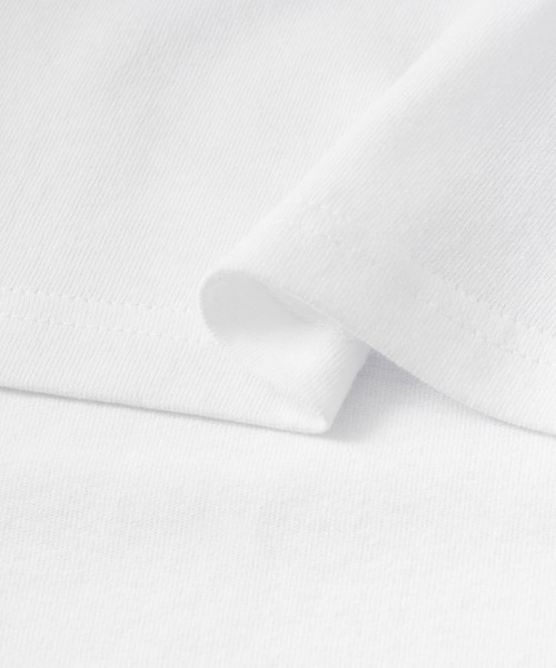 MAGIC NUMBER(マジック ナンバー)の「『抗菌』『防臭』MAGIC NUMBER GOOD TASTE SS T-SHIRTS(Tシャツ/カットソー・メンズ・ホワイト/ブラック・MEDIUM/LARGE)」の5枚目の写真