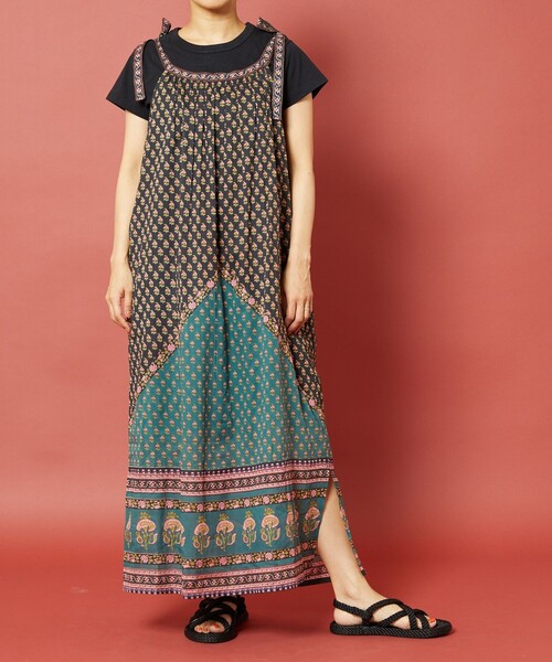 Freada（フリーダ）の「Freada/フリーダ インド肩リボンエスニック