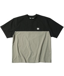 REEF（リーフ）の「REEF/リーフ 半袖ラッシュガード/Tシャツ 水陸両用 UVケア ワンポイント RFTEM2422（ラッシュガード）」