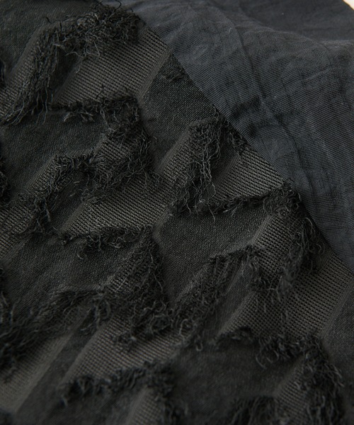 RIVE DROITE（リヴドロワ）の「カットジャガードブラウス（シャツ/ブラウス・レディース・アイボリー/ブラック・FREE）」の19枚目の写真