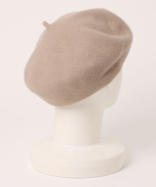 チチカカ(チチカカ)の「ラメ刺繍ベレー(ハンチング/ベレー帽・レディース・ベージュ/ボルドー/カーキ/ブラック・FREE)」の19枚目の写真