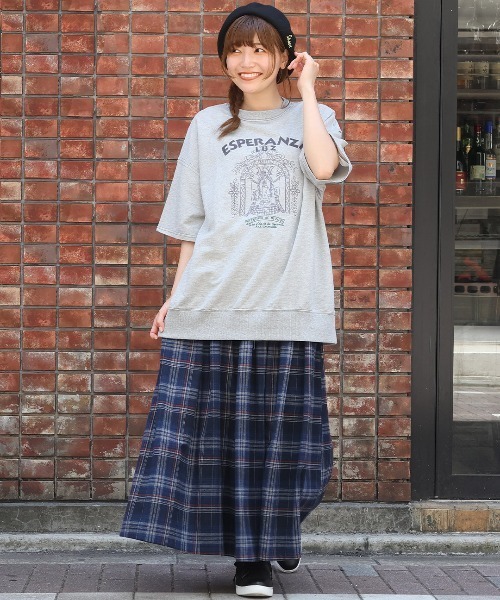 チチカカ(チチカカ)の「ラメ刺繍ベレー(ハンチング/ベレー帽・レディース・ベージュ/ボルドー/カーキ/ブラック・FREE)」の5枚目の写真