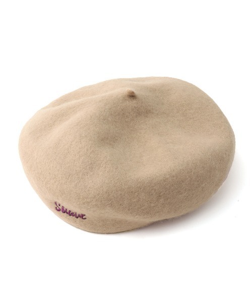 チチカカ(チチカカ)の「ラメ刺繍ベレー(ハンチング/ベレー帽・レディース・ベージュ/ボルドー/カーキ/ブラック・FREE)」の10枚目の写真