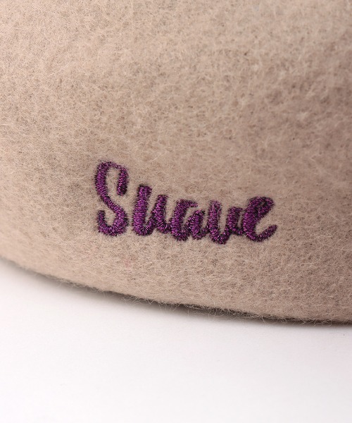 チチカカ(チチカカ)の「ラメ刺繍ベレー(ハンチング/ベレー帽・レディース・ベージュ/ボルドー/カーキ/ブラック・FREE)」の15枚目の写真