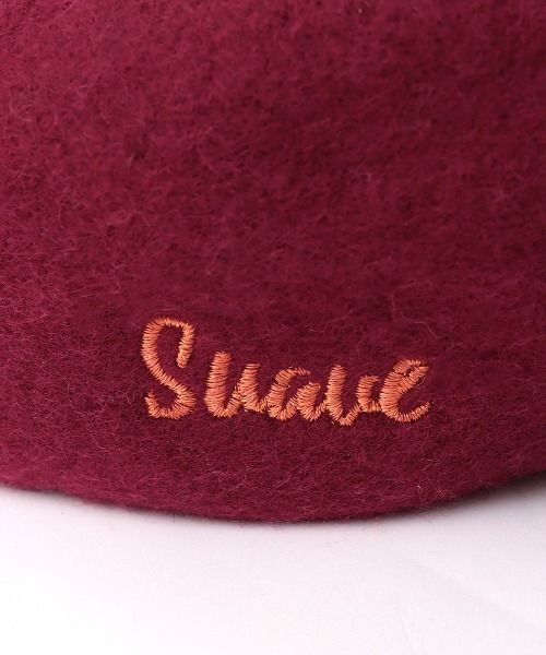 チチカカ(チチカカ)の「ラメ刺繍ベレー(ハンチング/ベレー帽・レディース・ベージュ/ボルドー/カーキ/ブラック・FREE)」の17枚目の写真