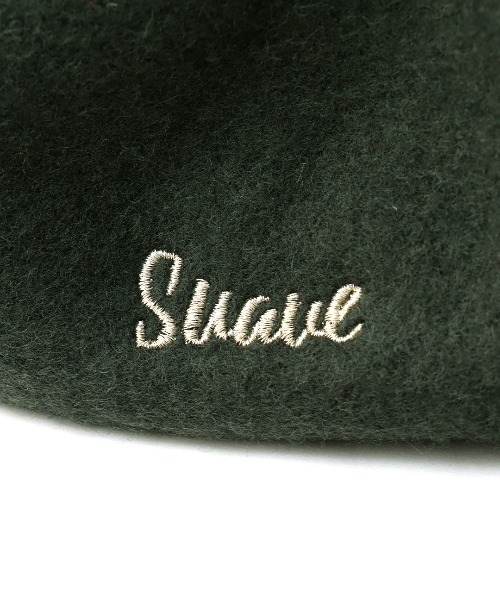 チチカカ(チチカカ)の「ラメ刺繍ベレー(ハンチング/ベレー帽・レディース・ベージュ/ボルドー/カーキ/ブラック・FREE)」の16枚目の写真